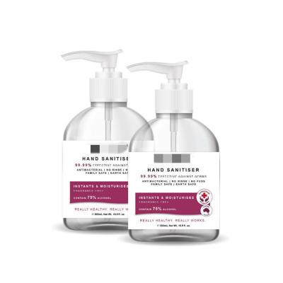 Hand Gel Sanitizer 75% Alcohol