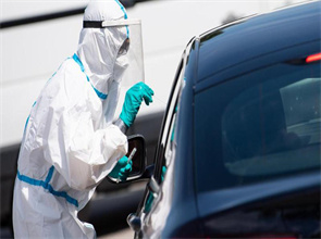 Equipo de protección personal para el control de infecciones