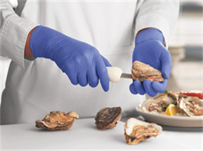 ¿Qué tipo de guantes desechables son buenos para la industria alimentaria?